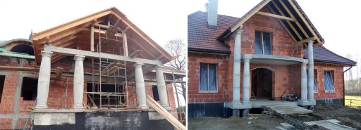 TOSKAŃSKA Бетонная колонна Бетонные колонны Ø30/40