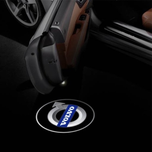 БЕСПРОВОДНОЙ 3D-ПРОЕКТОР СВЕТОДИОДНЫЙ ЛОГОТИП HD VOLVO