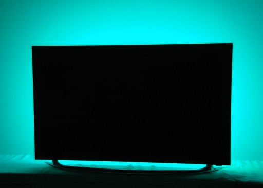 podświetlenie LED telewizora RGB 37'' Wi-Fi