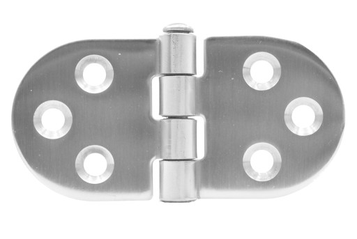ПЕТЛЯ 8045C НЕРЖАВЕЮЩАЯ НЕРЖАВЕЮЩАЯ КИСЛОУСТОЙЧИВАЯ 80X40X2.0 A2