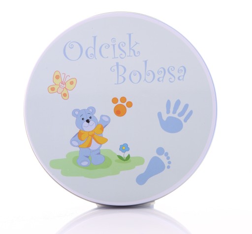 Синий комплект BABY PRINTS