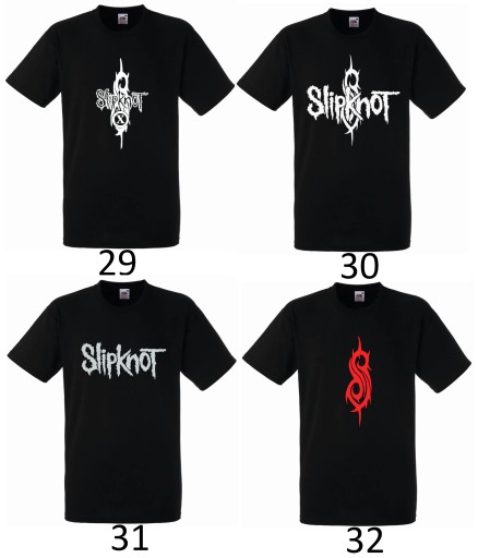 Футболка SLIPKNOT Футболка 40 ДИЗАЙНОВ