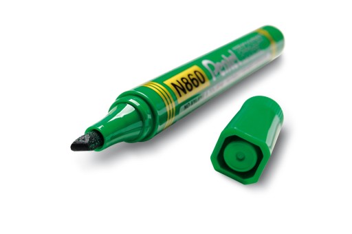 Перманентный маркер Pentel N860, зеленый