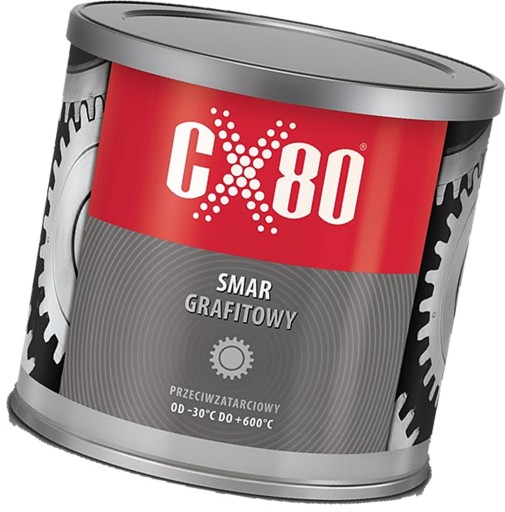 CX80 Графитовая смазка 15% ПРОТИВОСКОРОСТНАЯ 0,5 кг