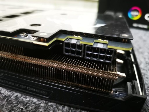 Adapter zasilania 6pin na 2x 6pin karta graficzna