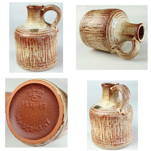 ВАЗА CARSTENS TONNIESHOF POTTERY WEST - GERMANY