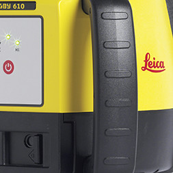 Лазерный уровень Leica Rugby 610 BASIC с аккумулятором