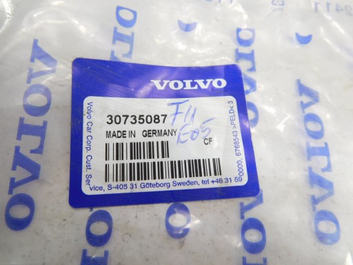 ПРОКЛАДКА МАСЛЯНОГО НАСОСА VOLVO C30 S40 V50 S60