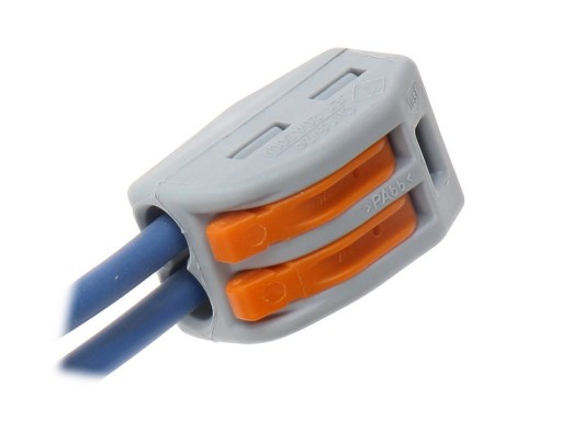 WAGO Szybkozłączka 2x0,08-4 mm 222-412 1 szt
