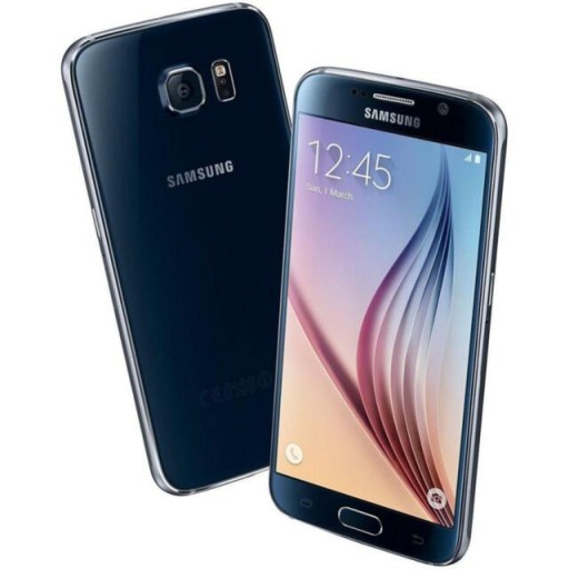 TELEFON SAMSUNG GALAXY S6 G920F CZARNY