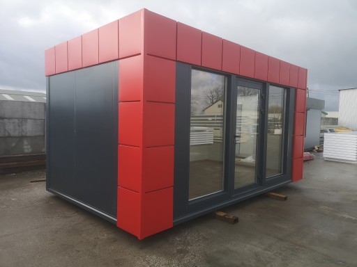 Pawilon Handlowy Kwiaciarnia Biuro Komis Kiosk 6x4