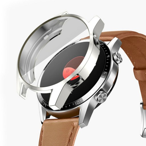 СИЛИКОНОВЫЙ ЧЕХОЛ МЕТАЛЛИЧЕСКИЙ HUAWEI WATCH GT 2 - ЦВЕТА