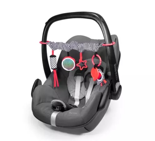 Подвеска Canpol на сиденье коляски SENSORY TOYS