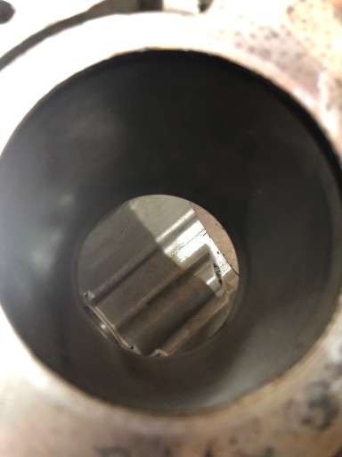 Блок картера двигателя для трактора Loncin LC2P77F