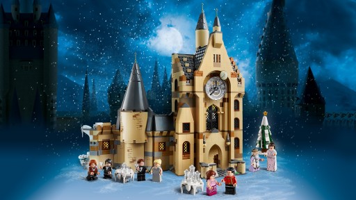 LEGO ГАРРИ ПОТТЕР Часовая башня Хогвартса 75948