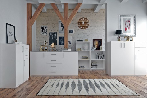 Regał G07 NA KSIĄŻKI PÓŁKI SALON Pokój 60 Biuro