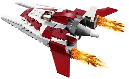 LEGO CREATOR 3IN1 31086 РОБОТ САМОЛЕТ КОСМИЧЕСКИЙ КОРАБЛЬ