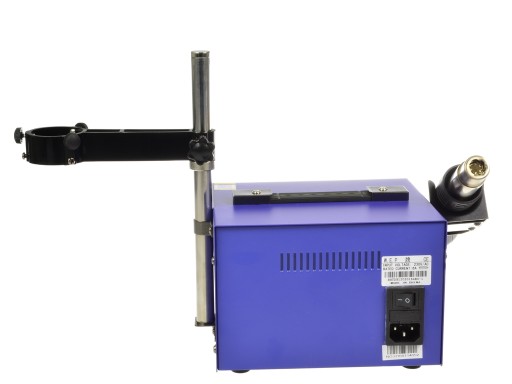 Паяльная станция HOTAIR WEP 992D жало+горячий+стат+ЖК+насадки