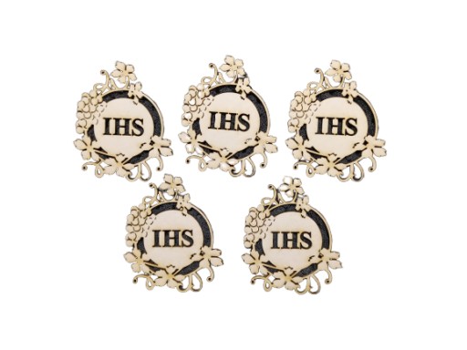 SCRAPKI Communion Host Кластер чаш IHS