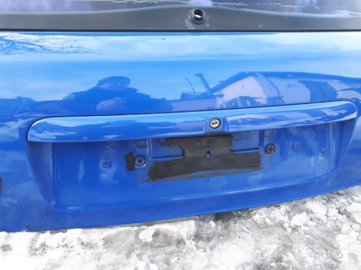 ЗАСЛОНКА + НАКЛАДКА AUDI A3 S3 8L LZ5M ЛЮБЛИН