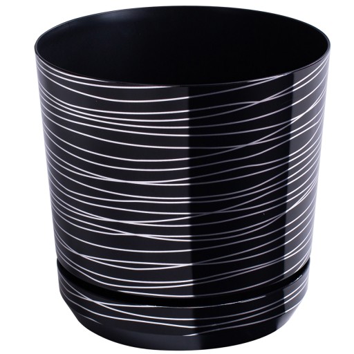 Элегантный черный стильный чехол BLACK SILVER 14