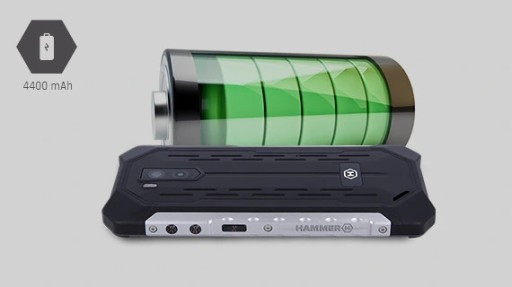 Myphone HAMMER Iron 3 5,5 дюйма IP68 16 ГБ двойной 4400 мАч