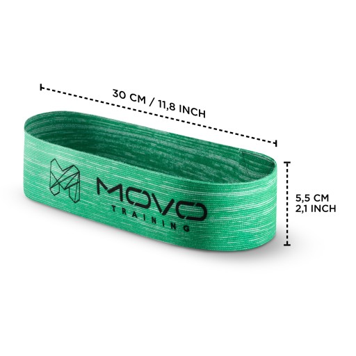 MOVO Mini Band ОПТИМУМ РЕЗИНОВАЯ ЛЕНТА ДЛЯ ТРЕНИРОВОК