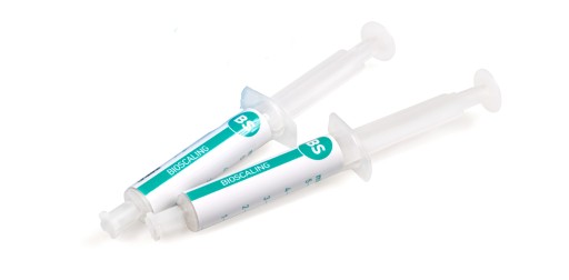 БИОСКАЛИРУЮЩИЙ ГЕЛЬ DR.SCHWARZ +2 НАКЛАДКИ_БЕЛЫЙ. ЗУБ