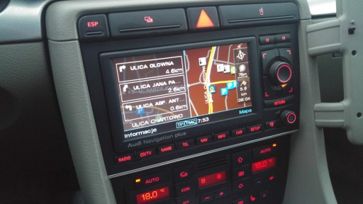 Неинвазивный адаптер Bluetooth для AUDI RNS-E RNSE