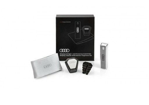 ZAPACH ŚCIERECZKA PREZENT KOMPLET AUDI ORYGINAŁ