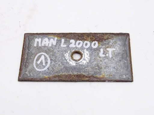 MAN L2000 LE 94-04 ШАЙБА ЗАДНЕЙ ПРУЖИНЫ ЛЕВАЯ