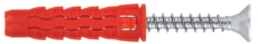 Дюбели SFXP 10x50 с винтом 70 мм 50 шт.