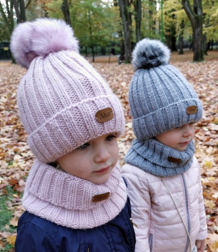 Флисовая шапка + утеплитель GOLF COLORS 48-58 см