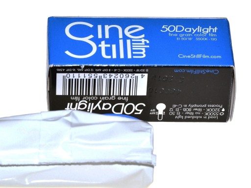 Плёнка CineStill C-41 50/120 Плёнка дневного света