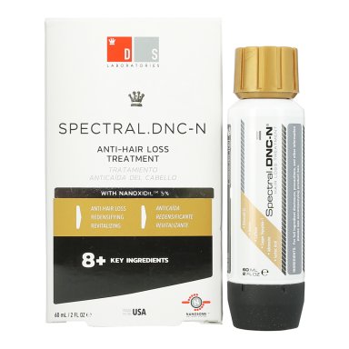 DS LABORATORIES Spectral DNC-N 60 мл с 5% Наноксидилом оригинал из США
