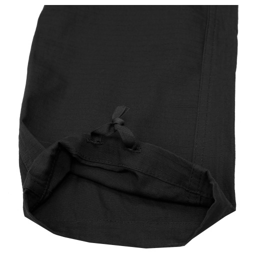 Брюки-карго Mil-Tec Teesar RipStop BDU Slim Fit, черные, XL