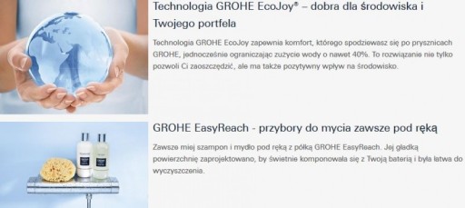 Душевая система Grohe Rainshower SmartControl Duo 26250000