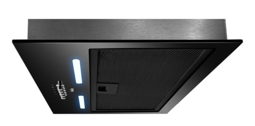 КАПОТ AMICA OMP 6253BG ЧЕРНОЕ СТЕКЛО!!!