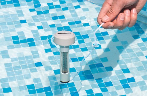 Плавающий термометр для воды в бассейне Bestway 58072 Jacuzzi Pool