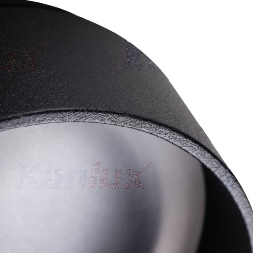 Kanlux 29236 - Встраиваемый светильник GOVIK 10 Вт, черный