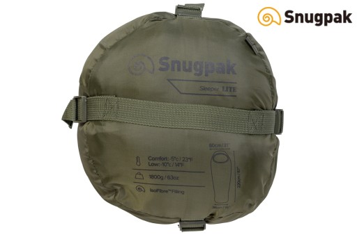 Спальный мешок SNUGPAK SLEEPER LIGHT BASE. ОПС -10°C 1,8 кг