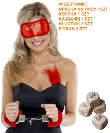 ! SEXY kajdanki Z FUTERKIEM sexi Erotyczne KOLORY