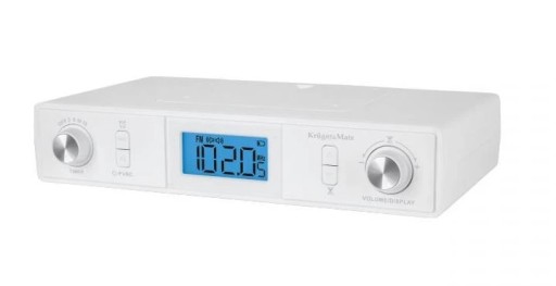 Подвесное кухонное радио с ЖК-дисплеем и FM Bluetooth KM0817