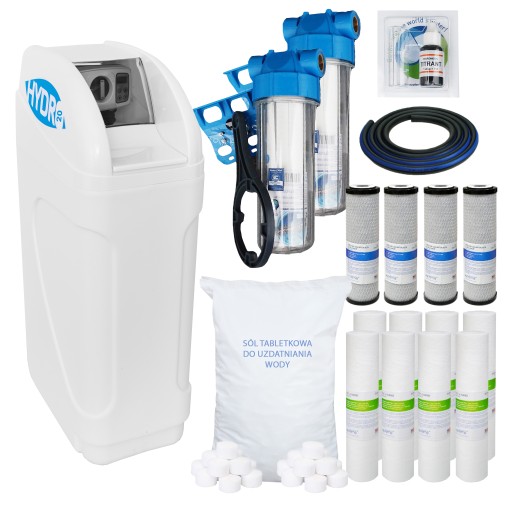 ПОЛЬСКИЙ СМЯГЧИТЕЛЬ ВОДЫ HYDRO 20 - WATER TECHNIQUE -