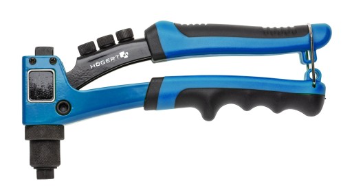 Ручной заклепочник 215мм 2,4-4,8мм Hogert HT2C152