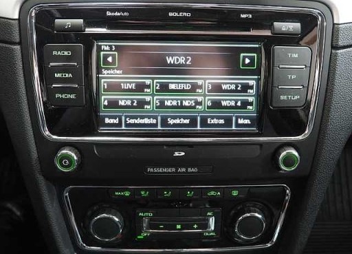РАДИО SKODA BOLERO VW RCD 510 DELPHI ОСНОВНАЯ ПЛАТА С КОРПУСОМ РАДИО