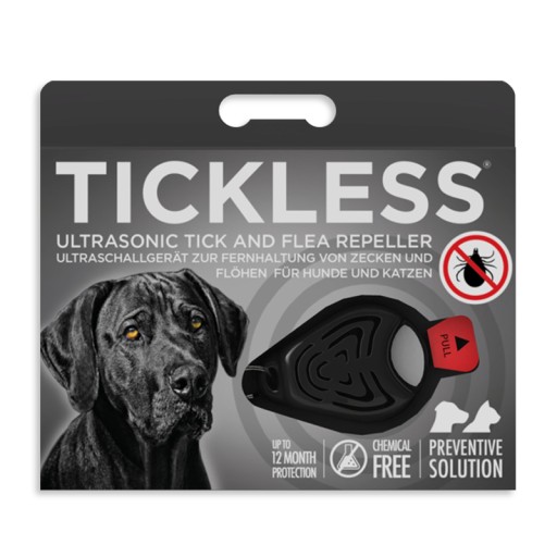 УЛЬТРАЗВУКОВАЯ ЗАЩИТА ОТ БЛОХ И КЛЕЩЕЙ ДЛЯ СОБАК TICKLESS PET