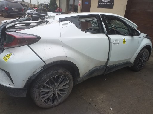 Шумоизоляция двери Toyota CHR, левая передняя