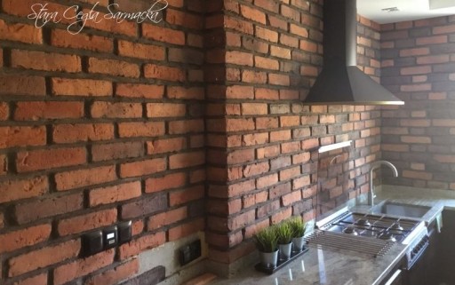 СТАРЫЙ ДЕКОРАТИВНЫЙ КИРПИЧ, ИМИТАЦИЯ ЦЕМЕНТА