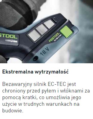 Аку. пила для изоляционных материалов ISC 240 Li